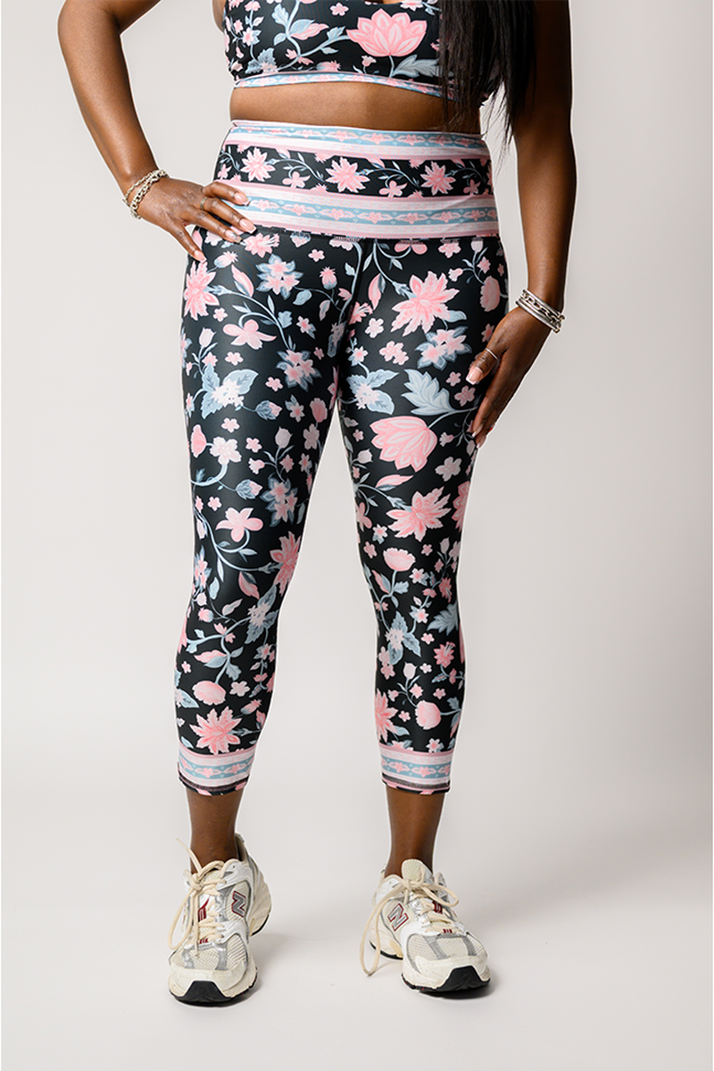 Capri Legging - The Charleston image number 1