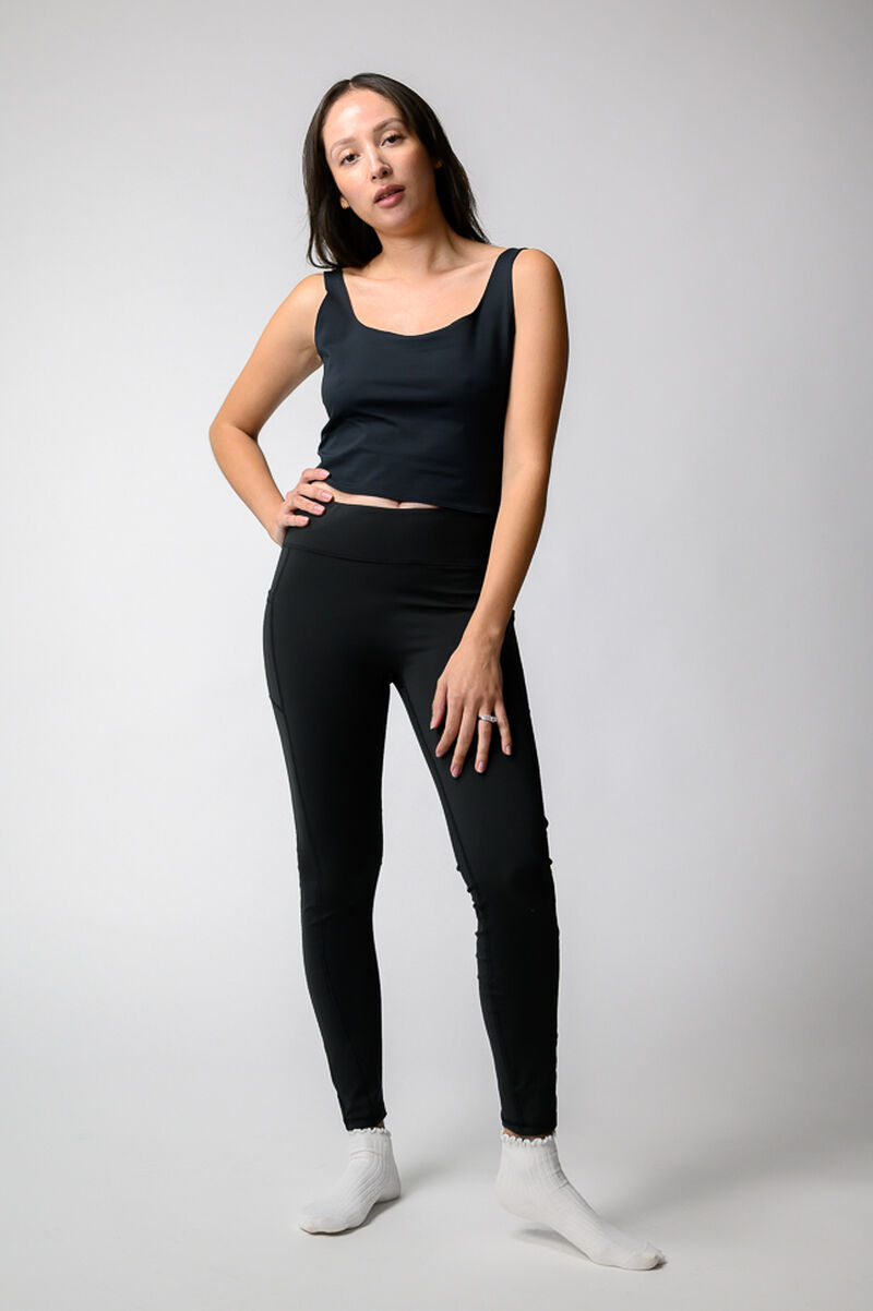 Om Tank - Jet Black image number 3