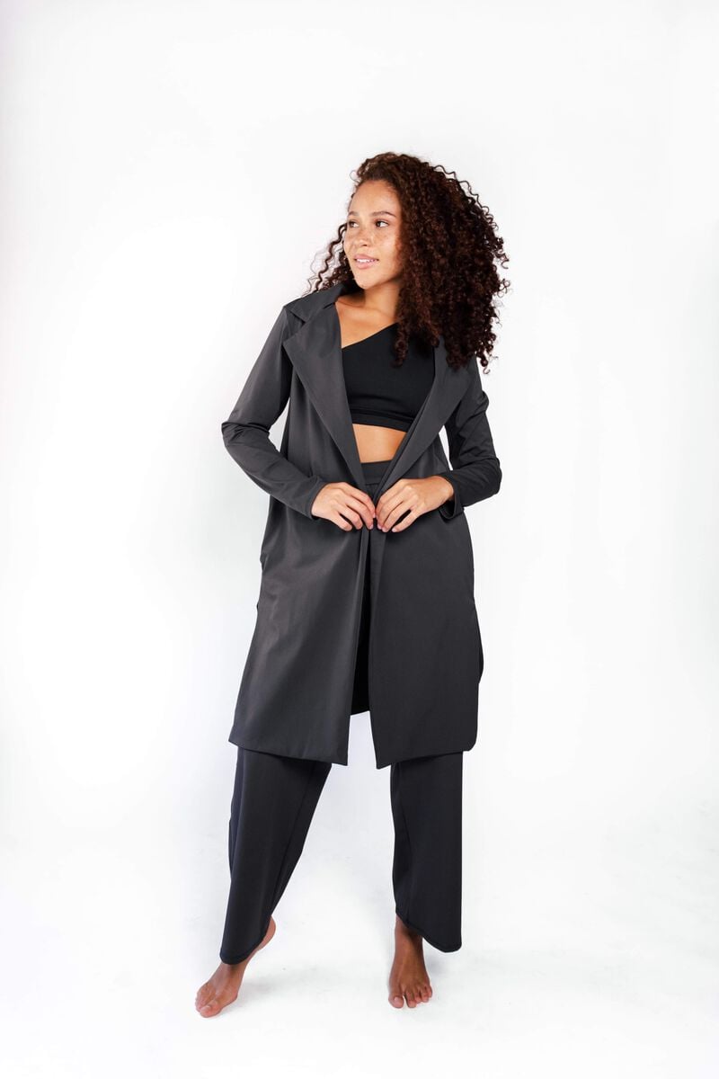 Trinity Blazer - Jet Black image number 0