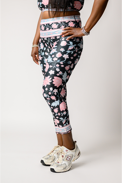 Capri Legging - The Charleston