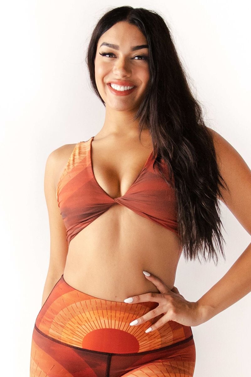 Twist & Turn Bra - Light of Day image number 2
