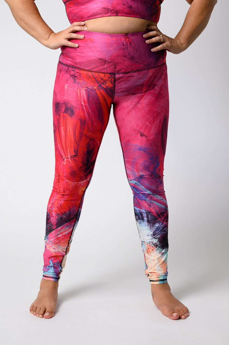 YD Legging - Root Chakra image number 4