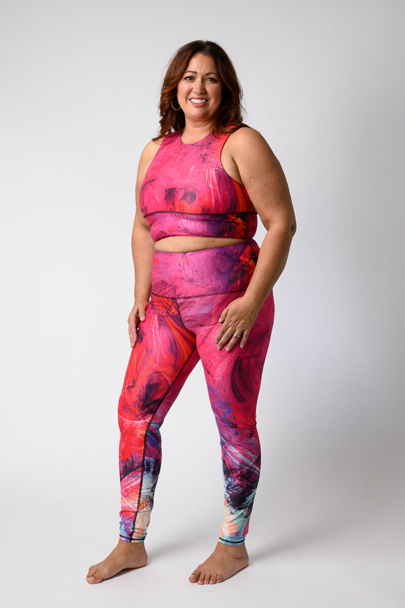 YD Legging - Root Chakra image number 5