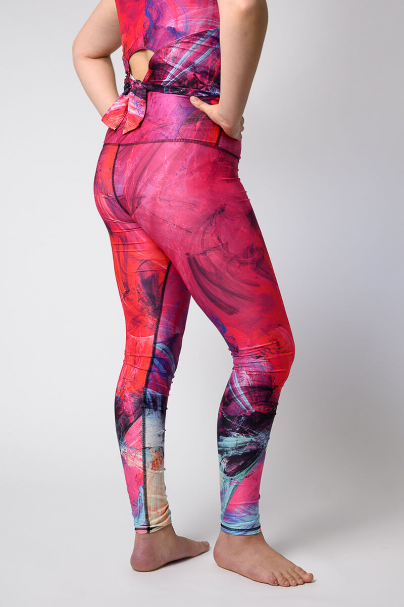 YD Legging - Root Chakra image number 3