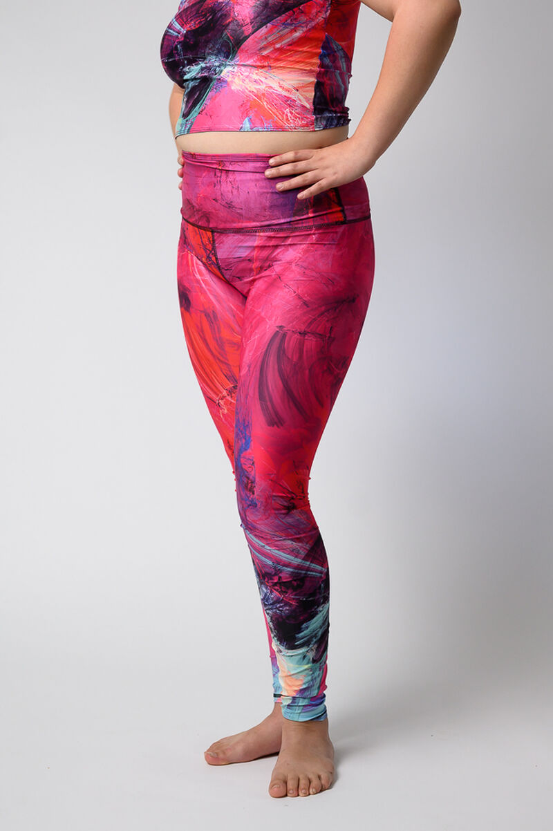 YD Legging - Root Chakra image number 2