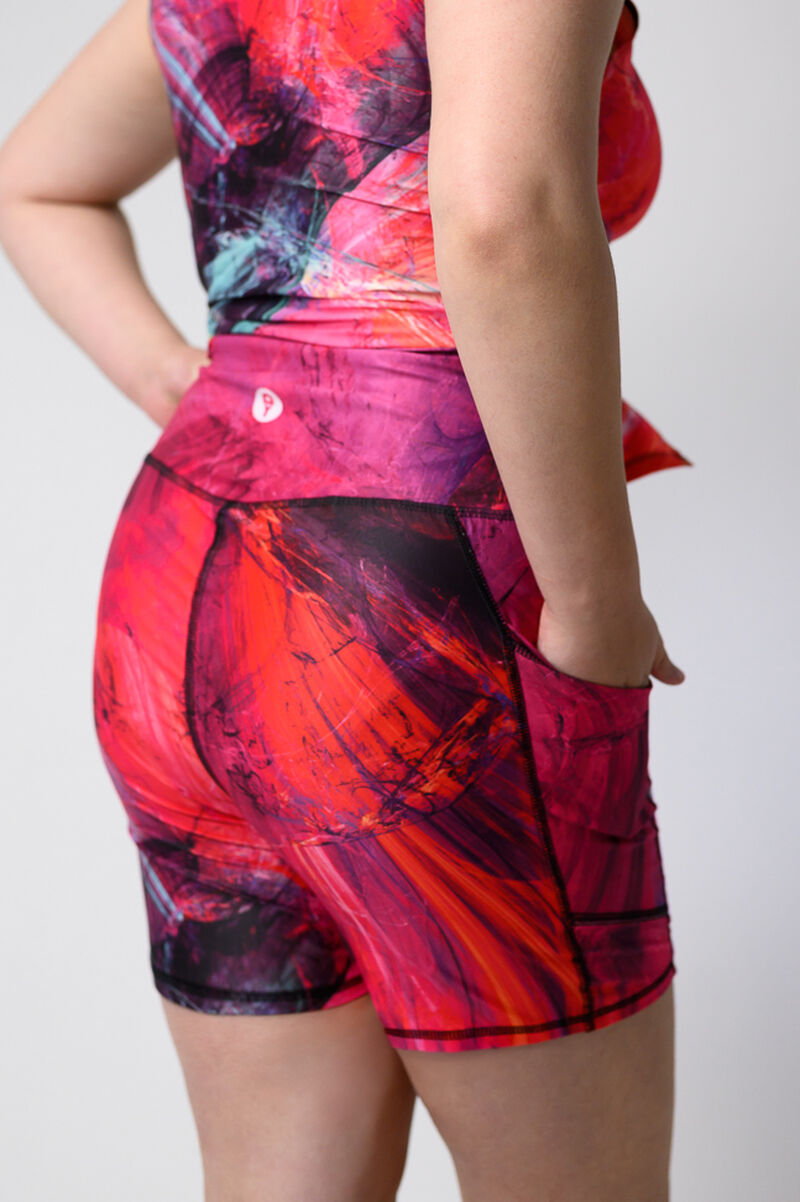 Nonstop Short - Root Chakra image number 4
