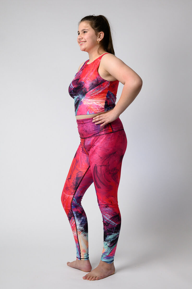YD Legging - Root Chakra image number 1