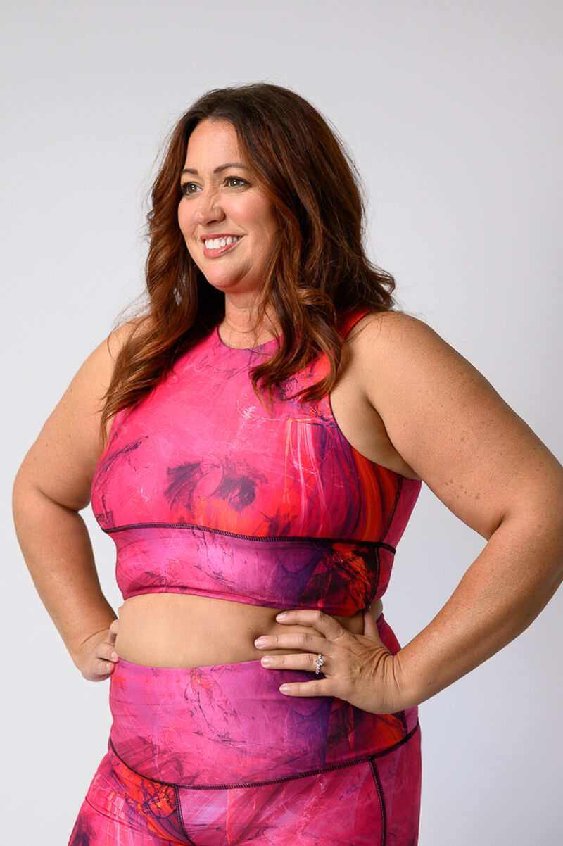 Free Range Sports Bra - Root Chakra image number 3