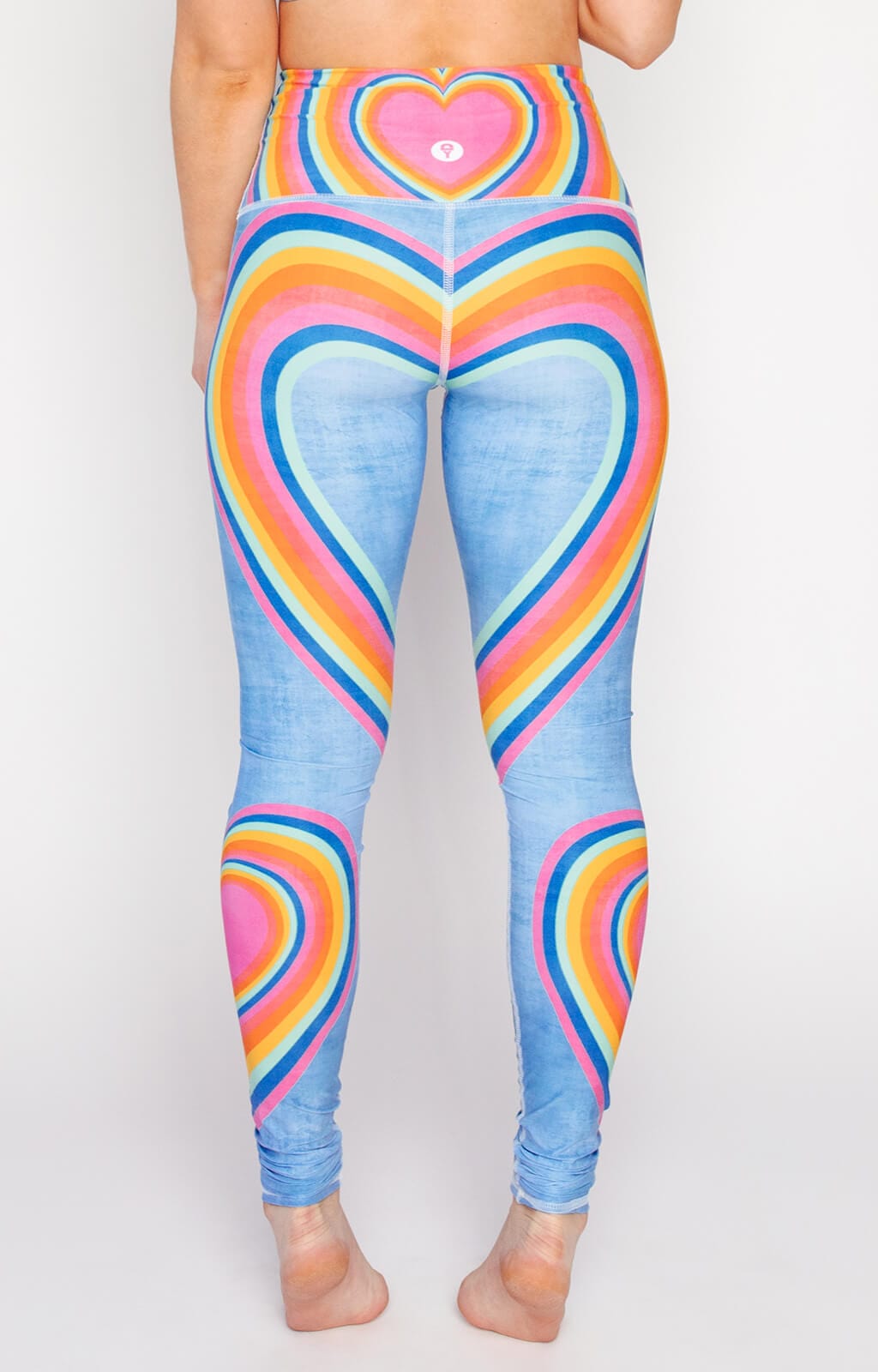 YD Legging - Rainbow Love image number 2.0