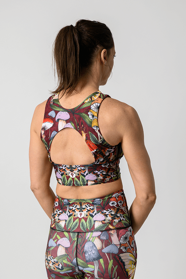 Free Range Sports Bra - Fun Gal image number 2.0