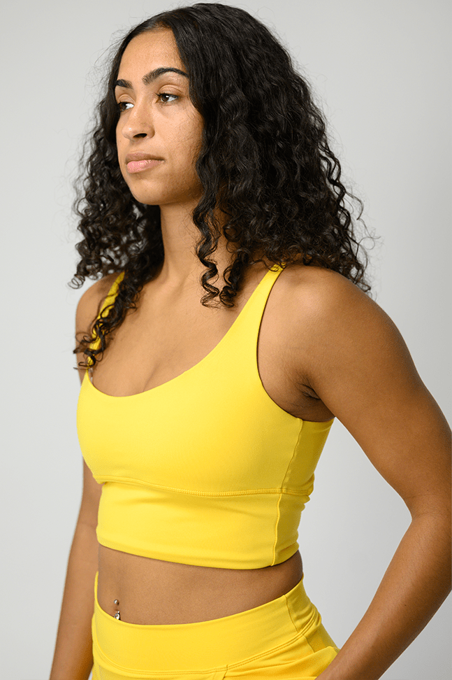 Limitless Sports Bra - Sunbeam image number 1.0
