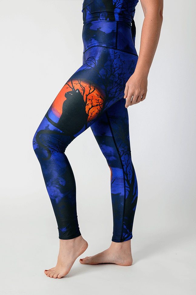 YD Legging - Friday the 13th image number 2.0