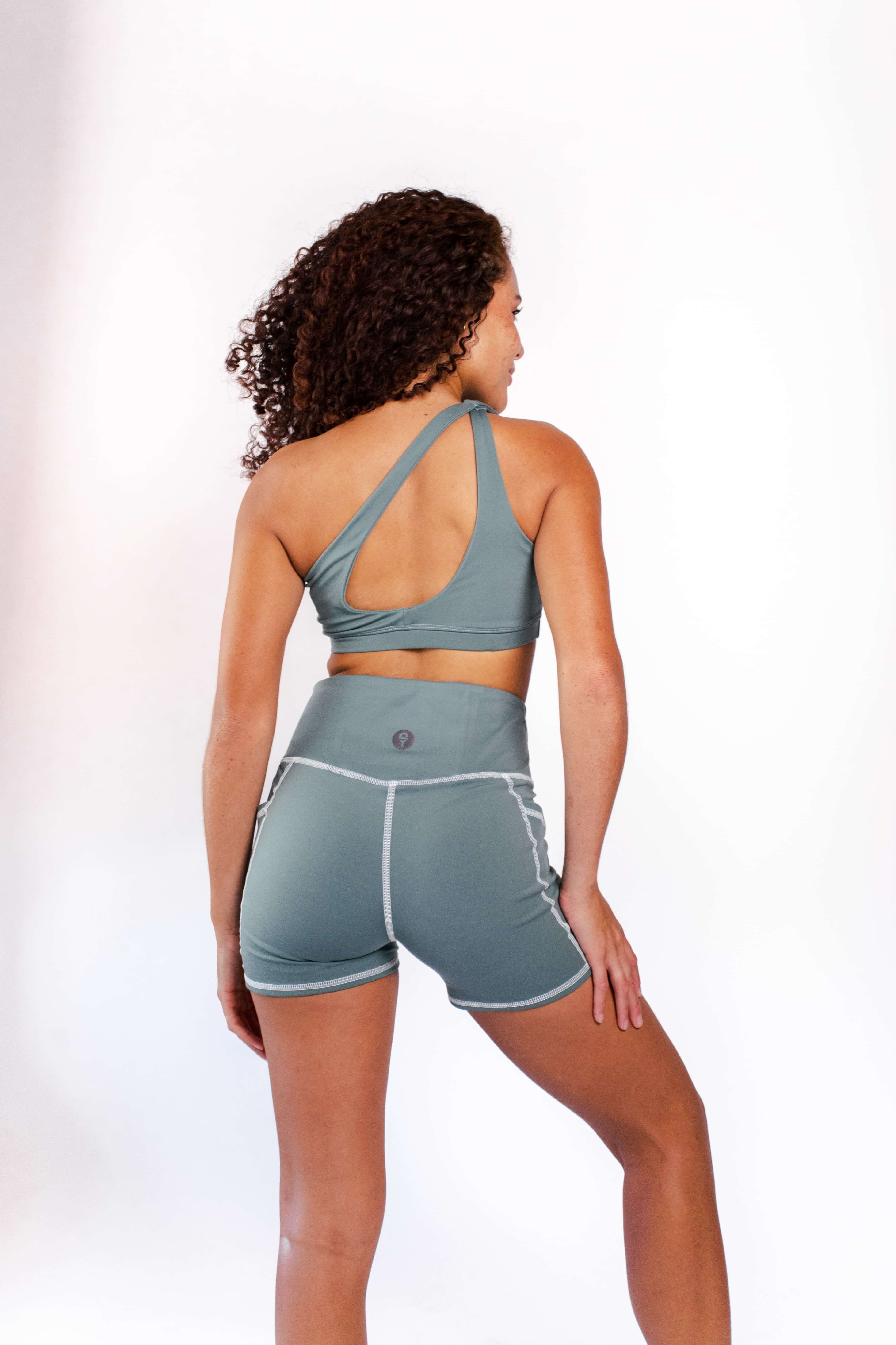 Maverick Bra - Sage Green image number 2.0