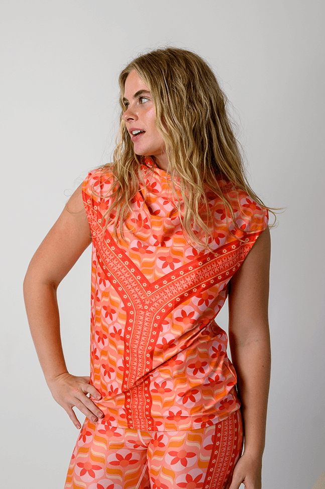 Goddess Tank - Peach Out image number 3.0