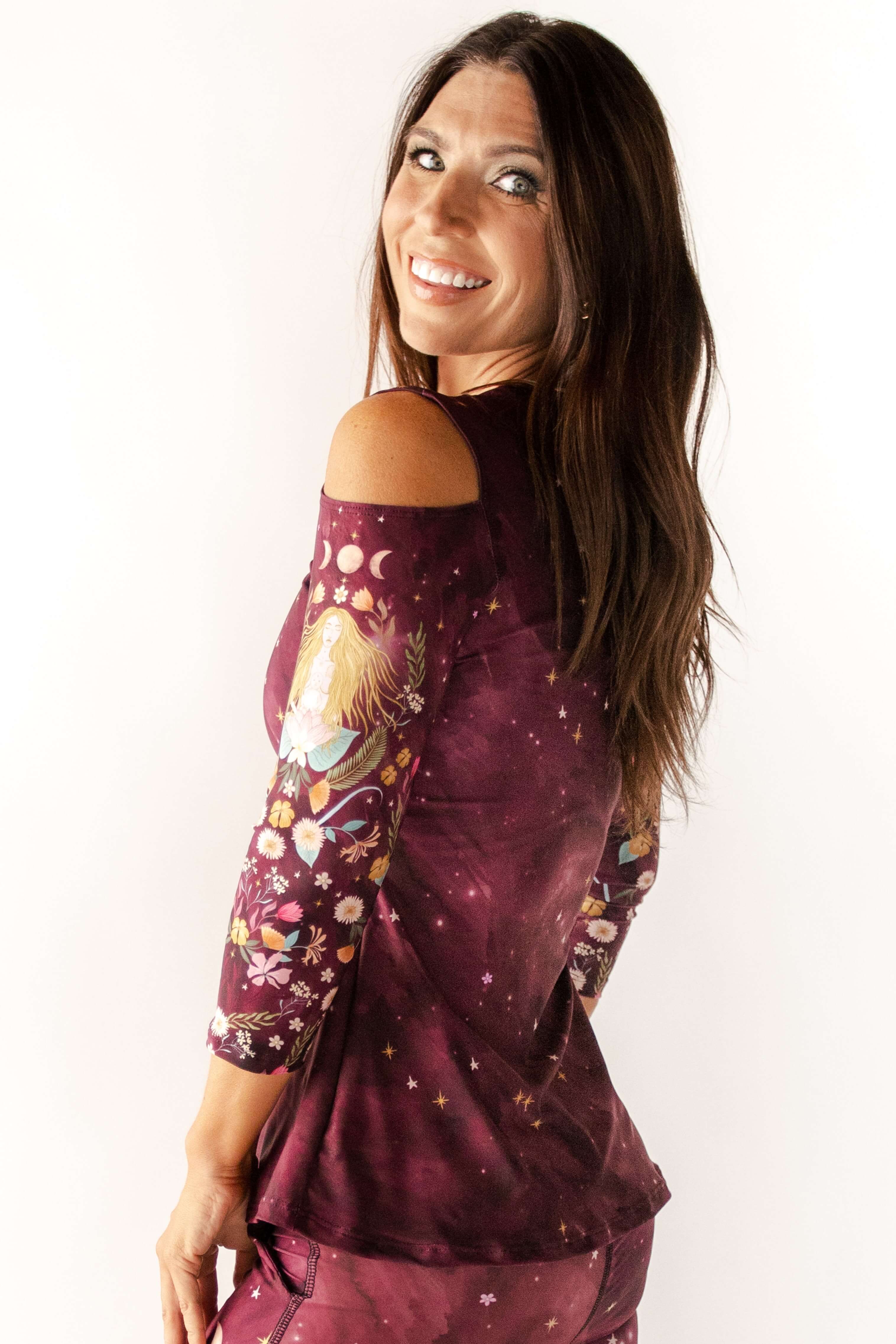 Open Shoulder Top - The Creator image number 2.0