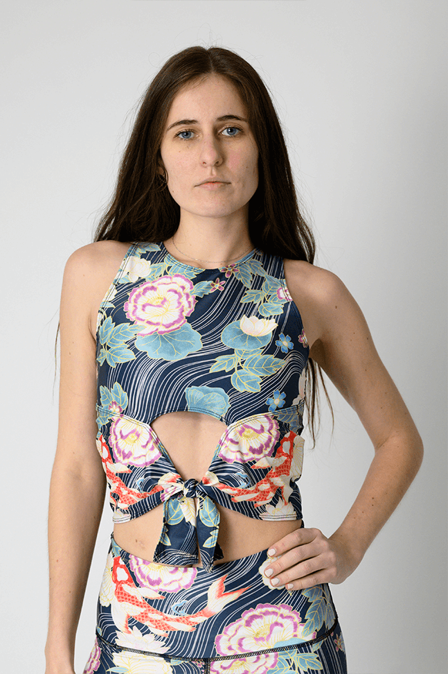 Ready or Knot Tank - Clever Koi