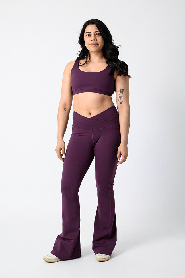 Anywhere Flare - Mulberry image number 2.0