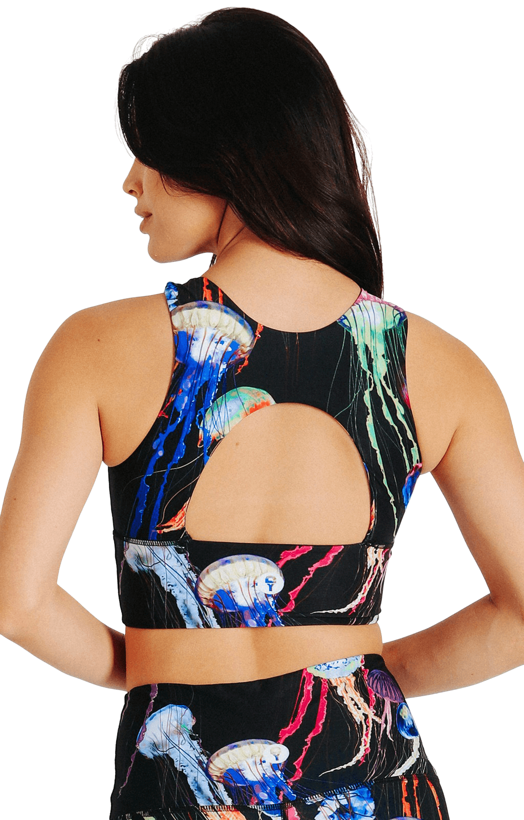 Free Range Sports Bra - Electric Flow image number 4.0
