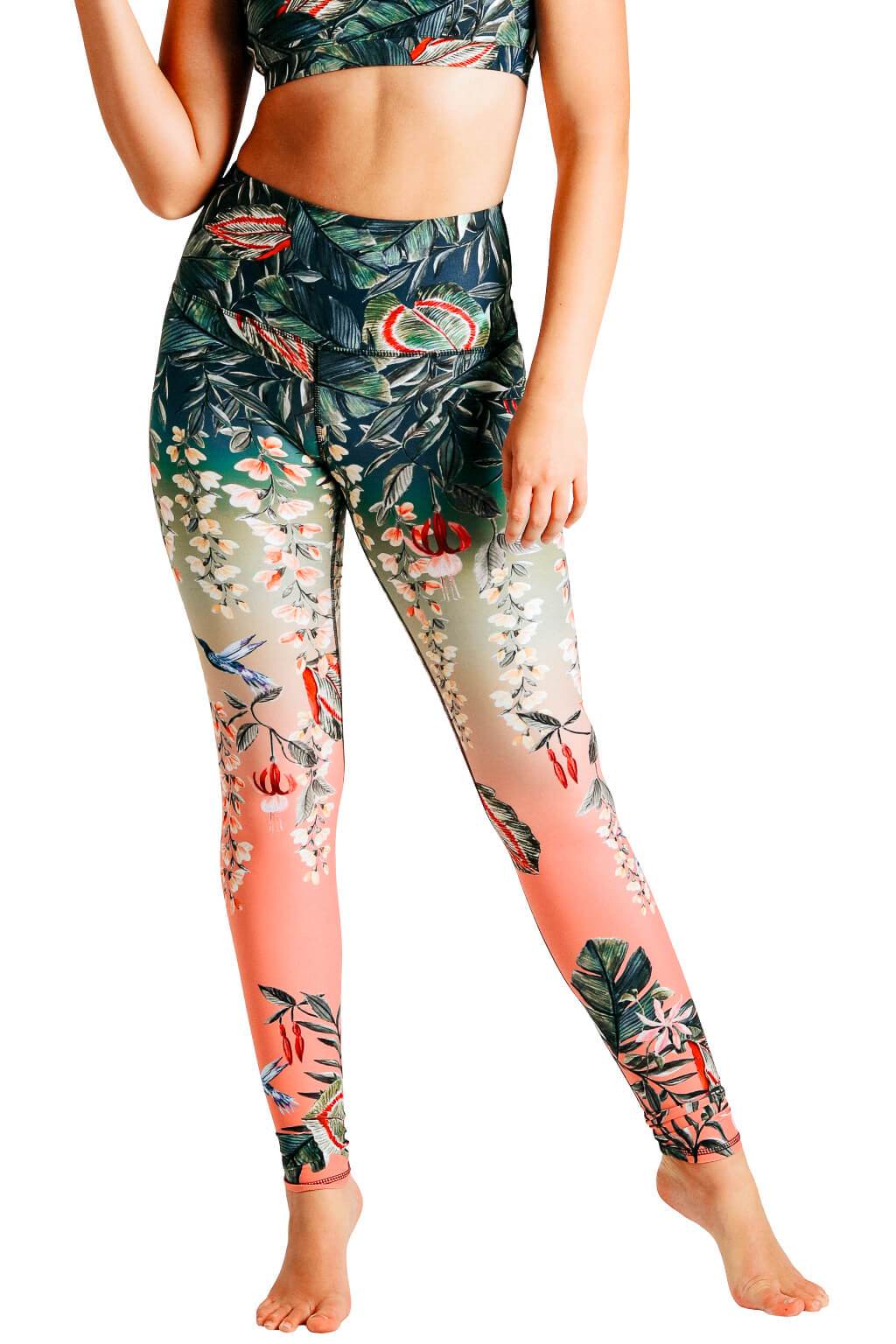 YD Legging - Feeling Ferntastic image number 5.0