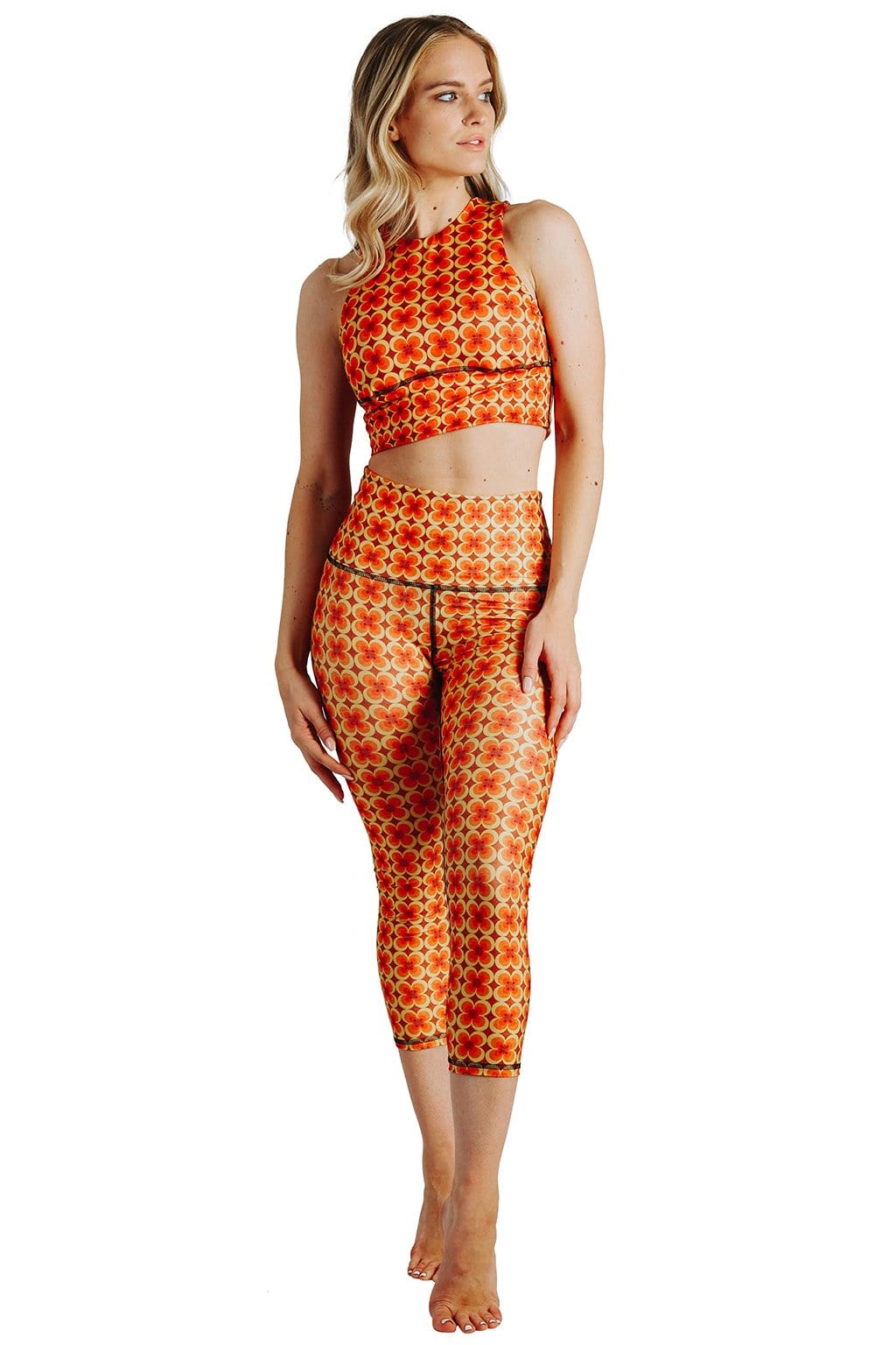 Capri Legging - Groovy Girl image number 1.0