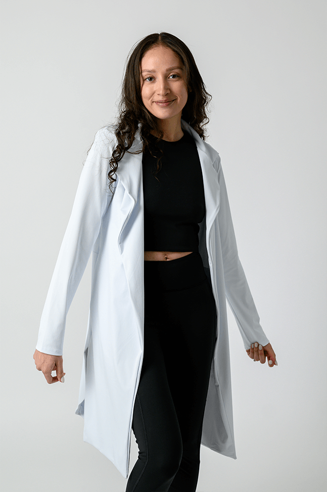 Trinity Blazer - White image number 2.0