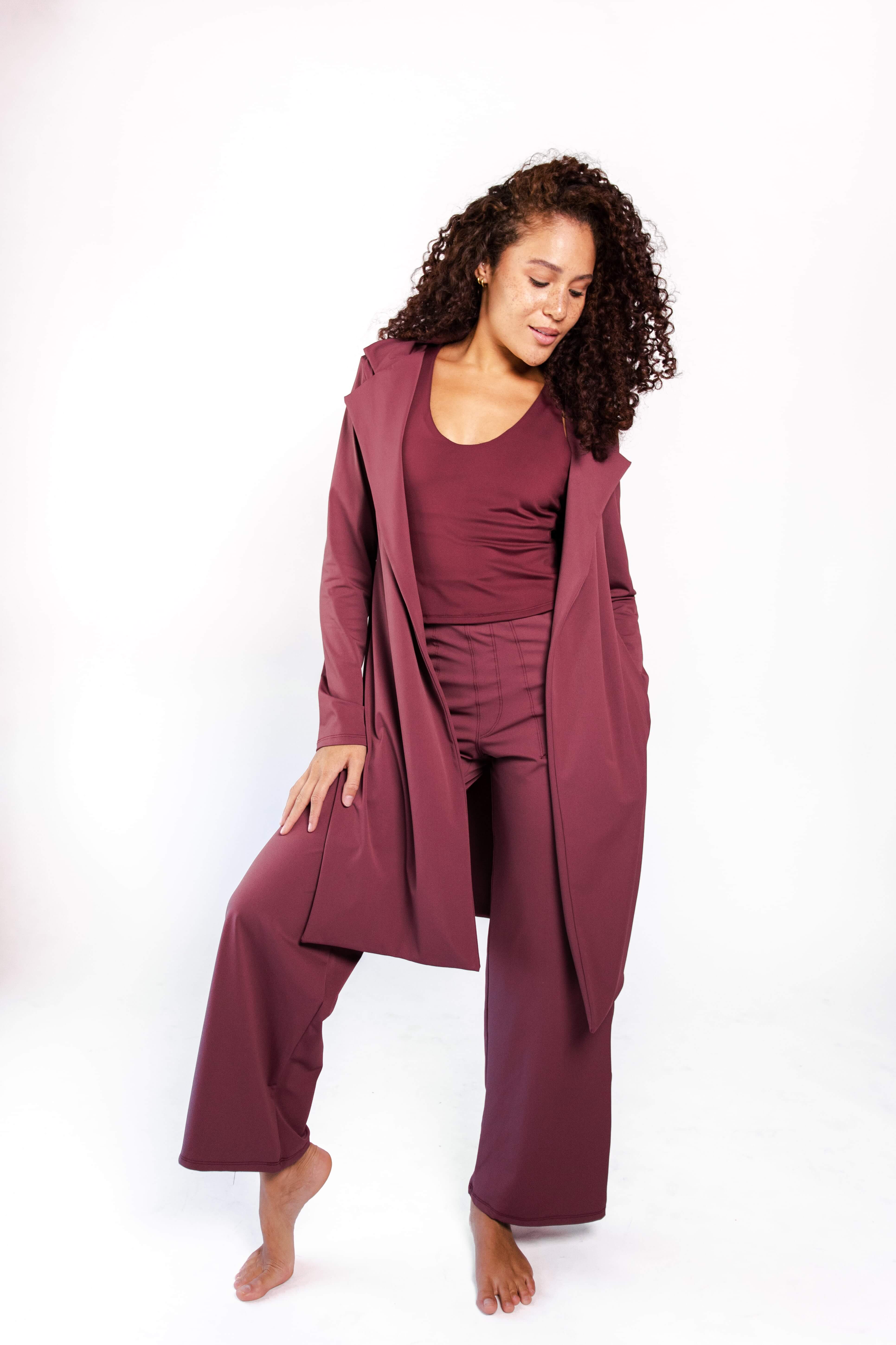 Ultimate Trouser - Maroon image number 2.0