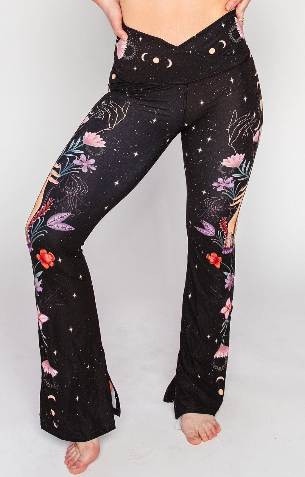 Split 'N Flare Pant - Celestial Timing image number 2.0