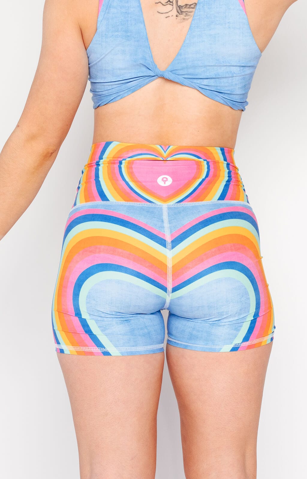 Movement Short - Rainbow Love image number 4.0