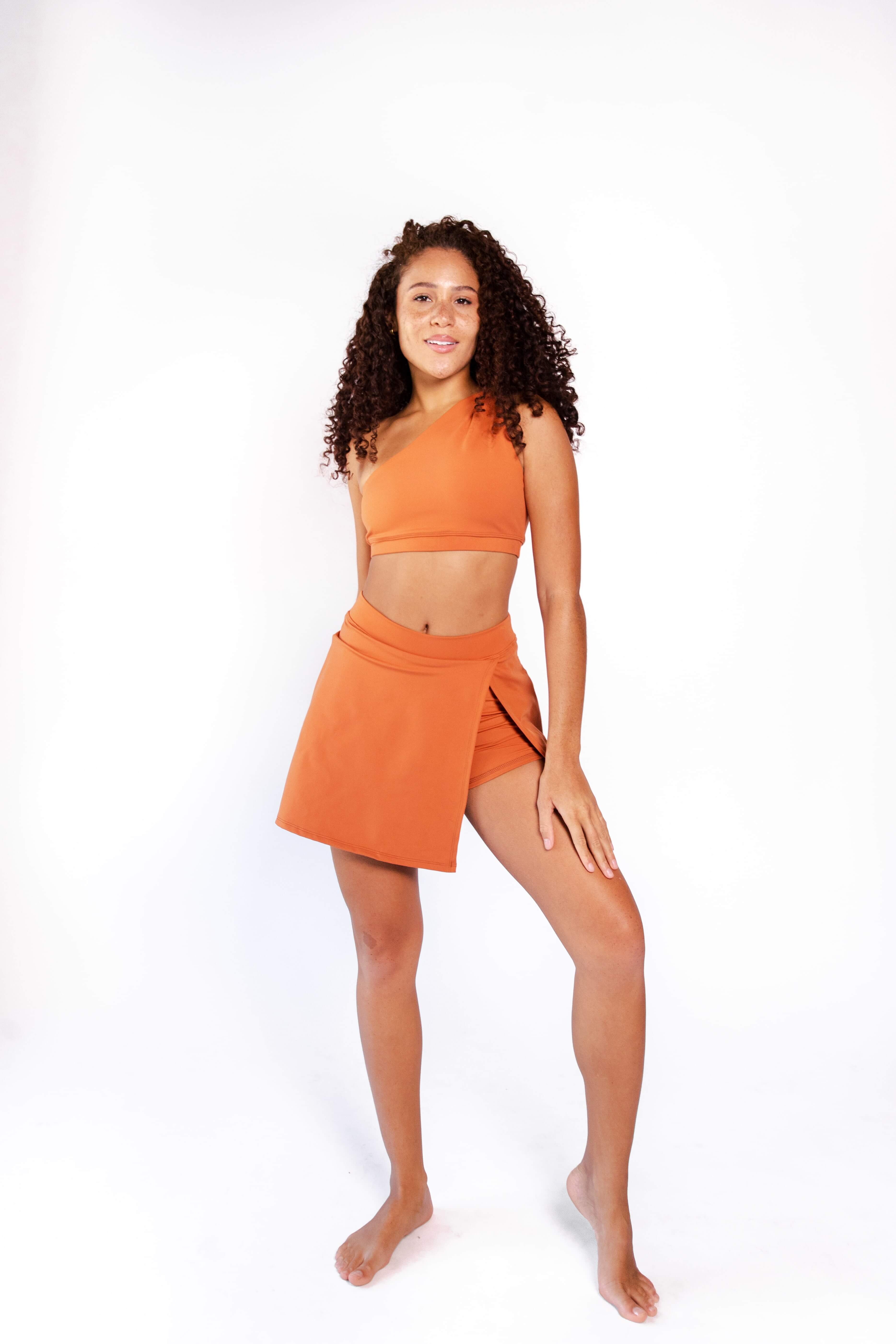 Maverick Bra - Burnt Orange