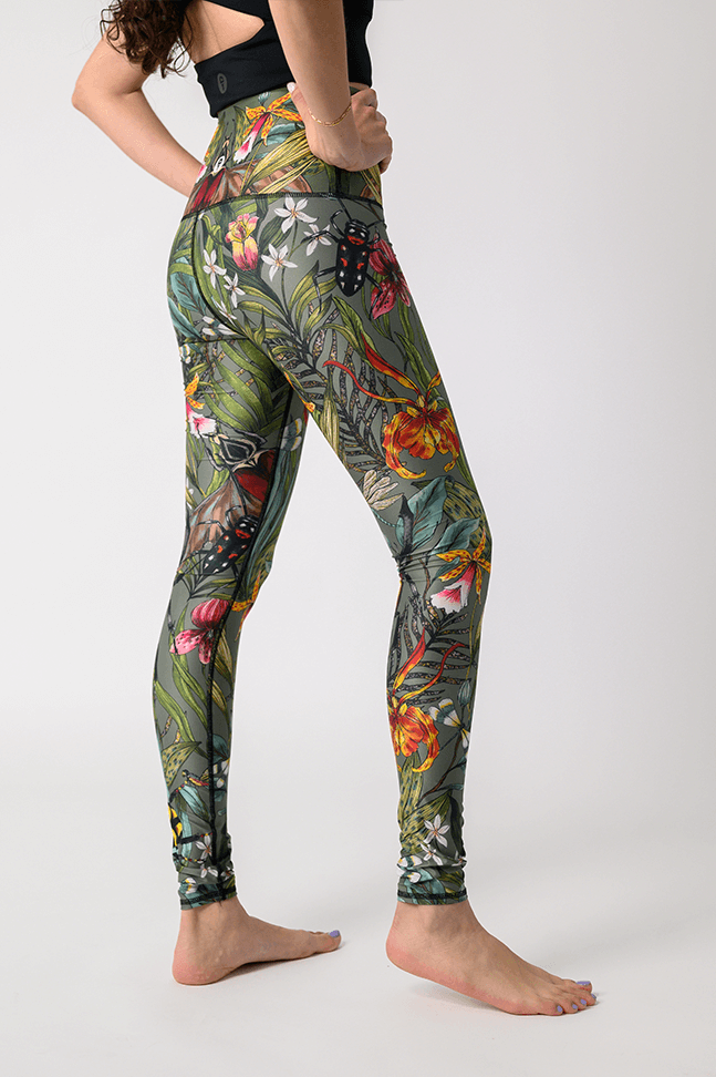 YD Legging - Green Thumb image number 3.0