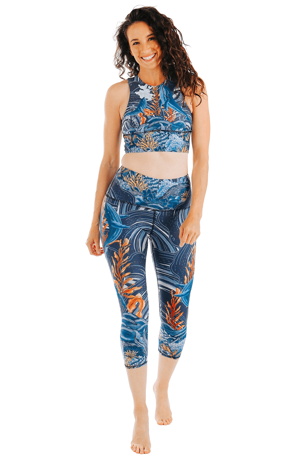 Free Range Sports Bra - Whale Hello image number 3.0
