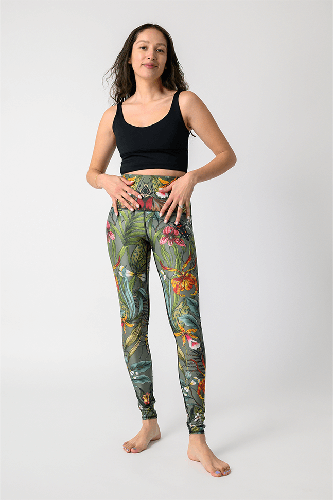 YD Legging - Green Thumb image number 2.0