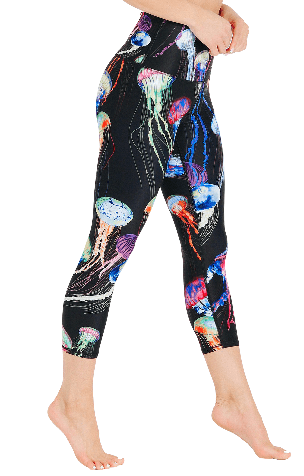Capri Legging - Electric Flow image number 2.0