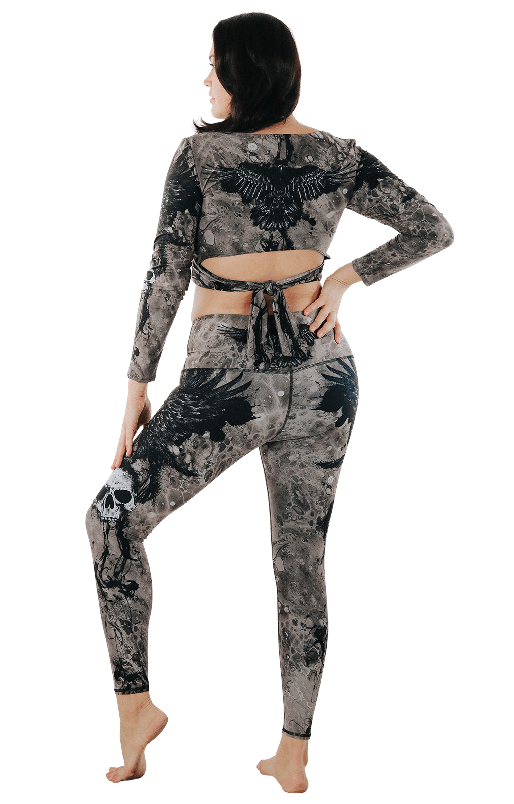 Ballet Barre Top - The Raven image number 5.0