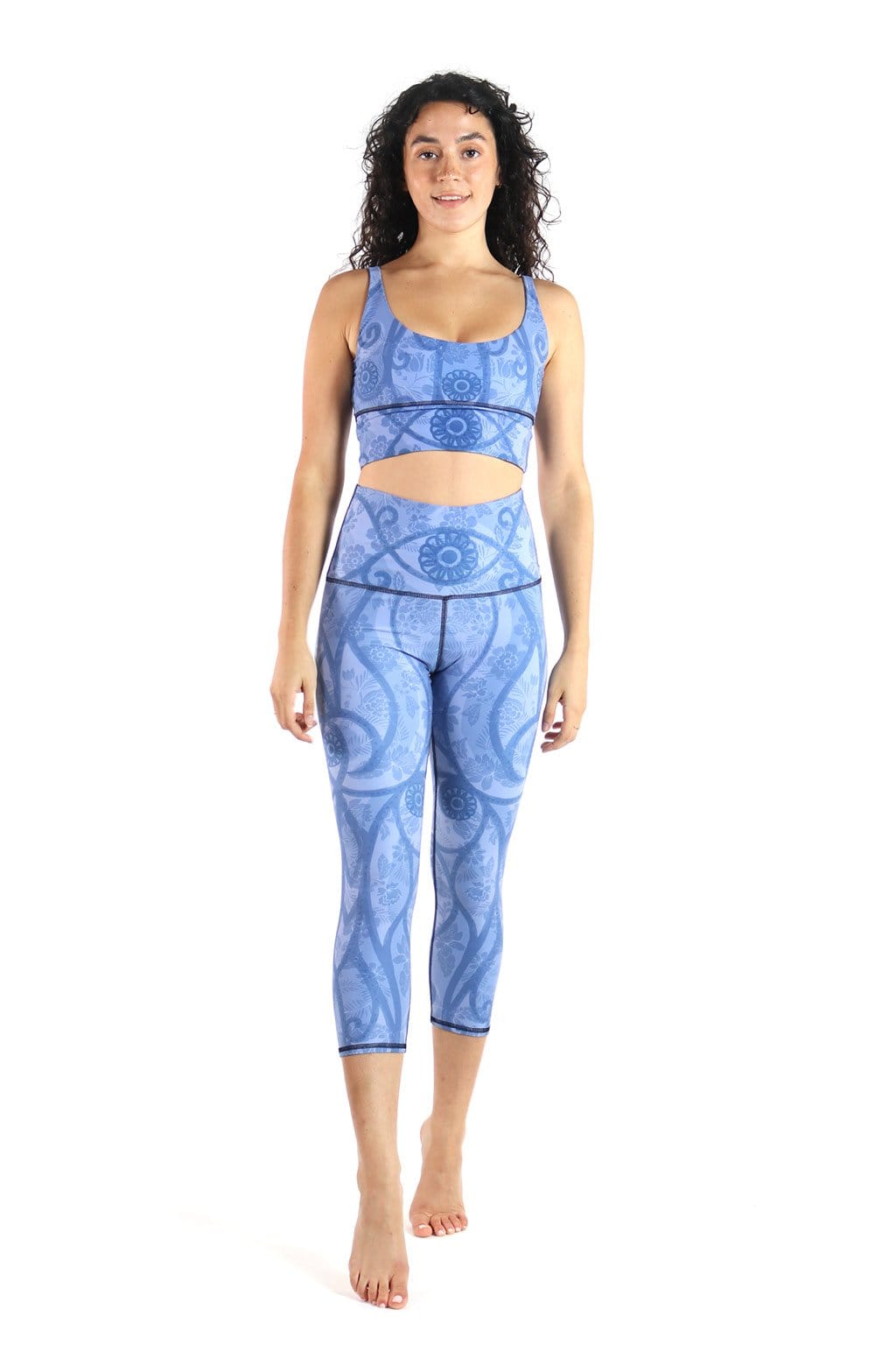 Limitless Sports Bra - Peaceful Warrior image number 3.0