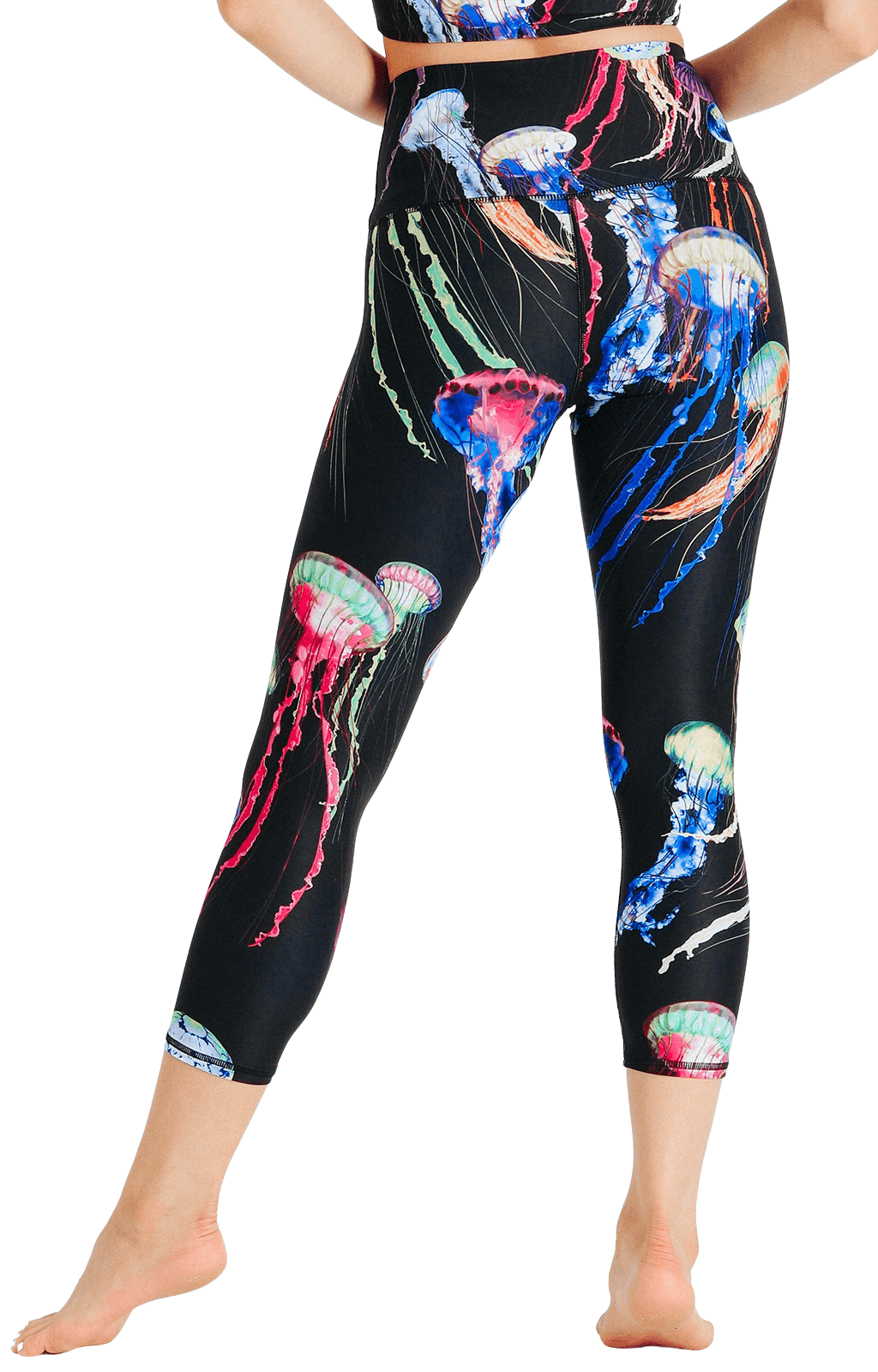 Capri Legging - Electric Flow image number 5.0