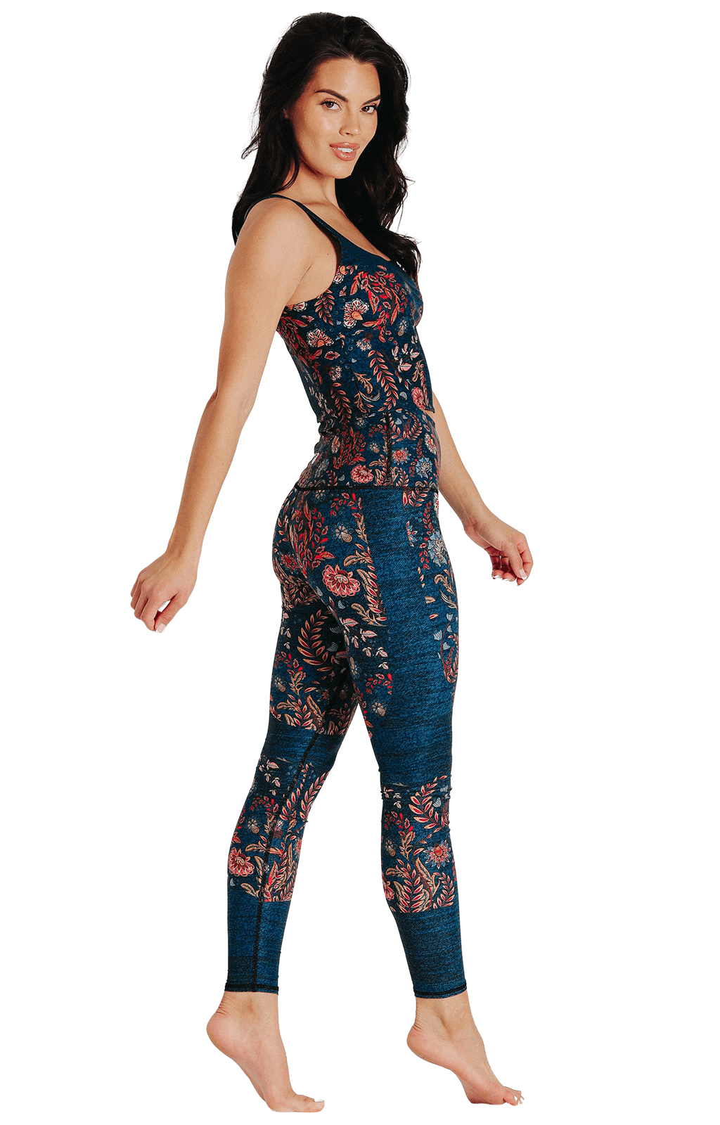 YD Legging - Festival Denim image number 6.0