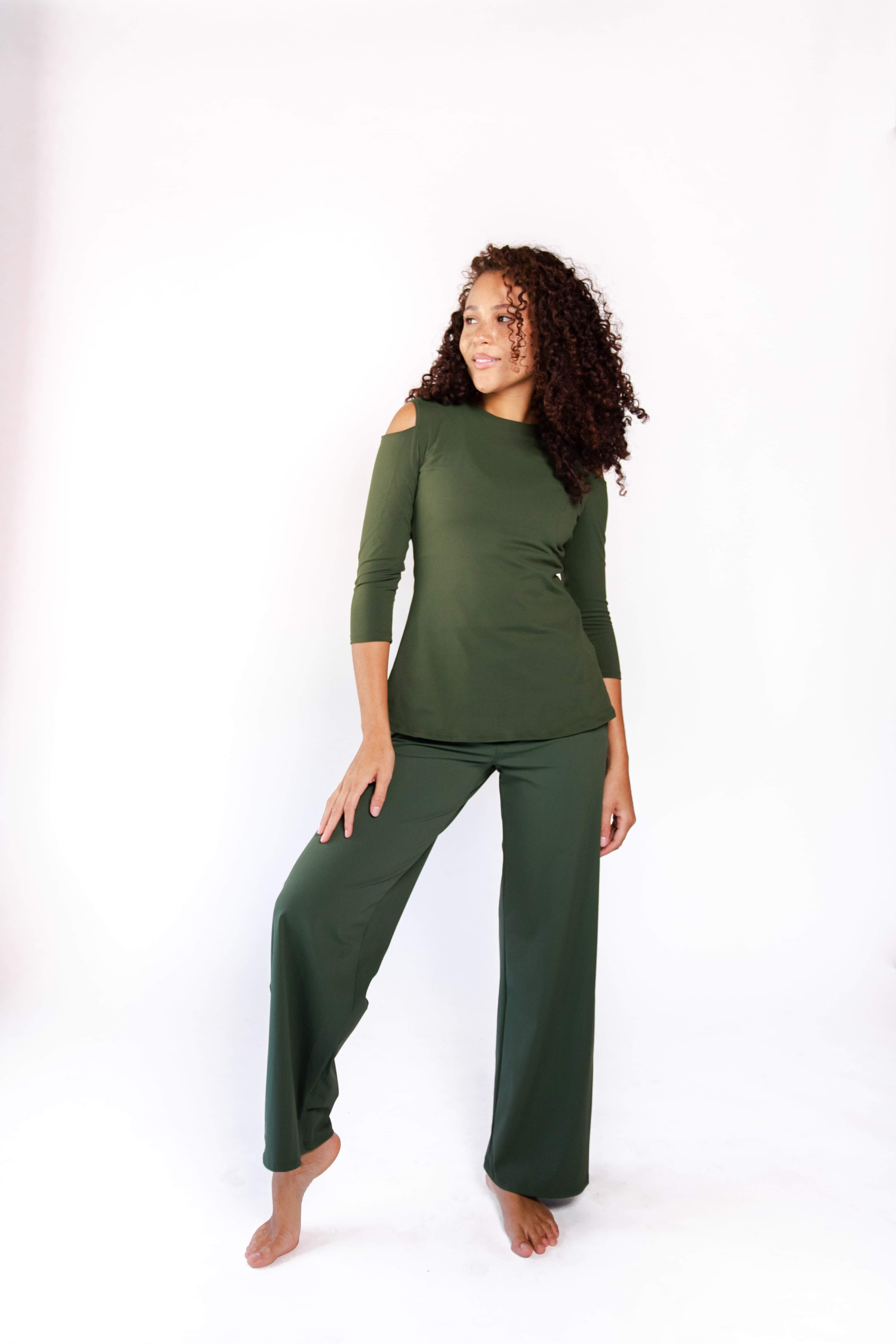 Ultimate Trouser - Forest Green image number 1.0
