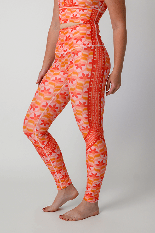 YD Legging - Peach Out image number 1.0