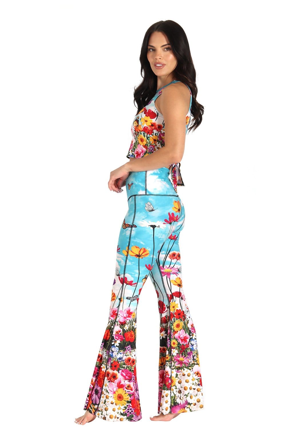 Ready or Knot Tank - Flower Bomb image number 1.0