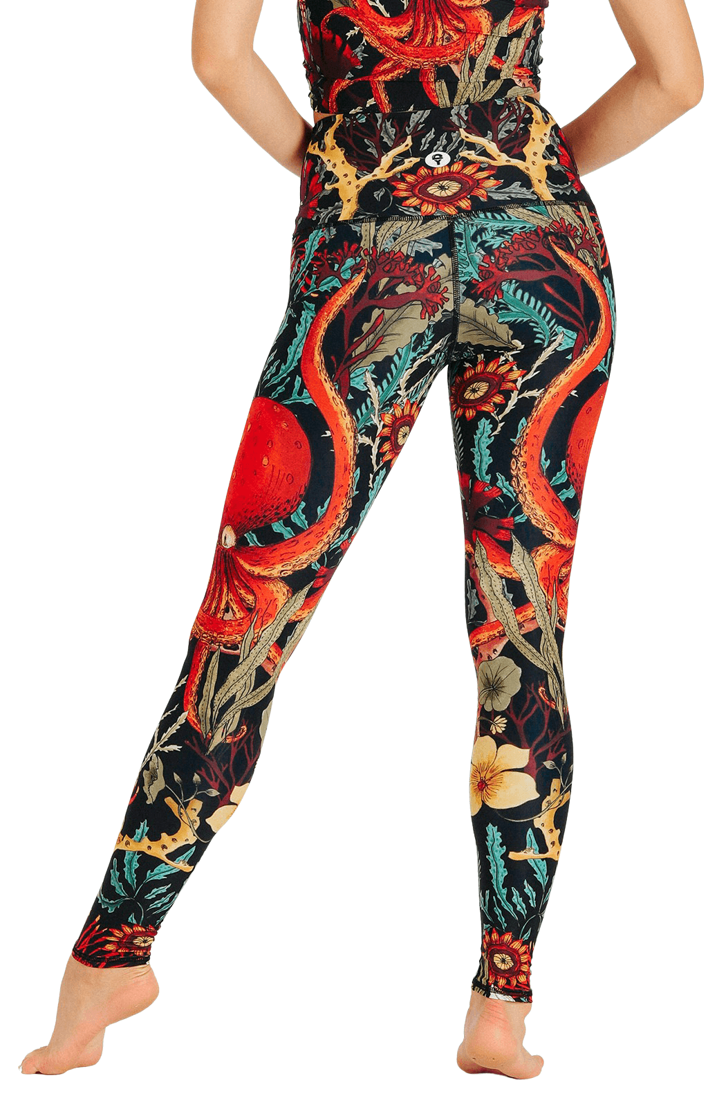 YD Legging - Coral My Name image number 6.0