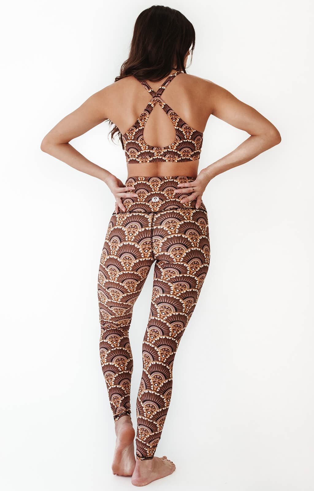 YD Legging - Art Deco image number 2.0