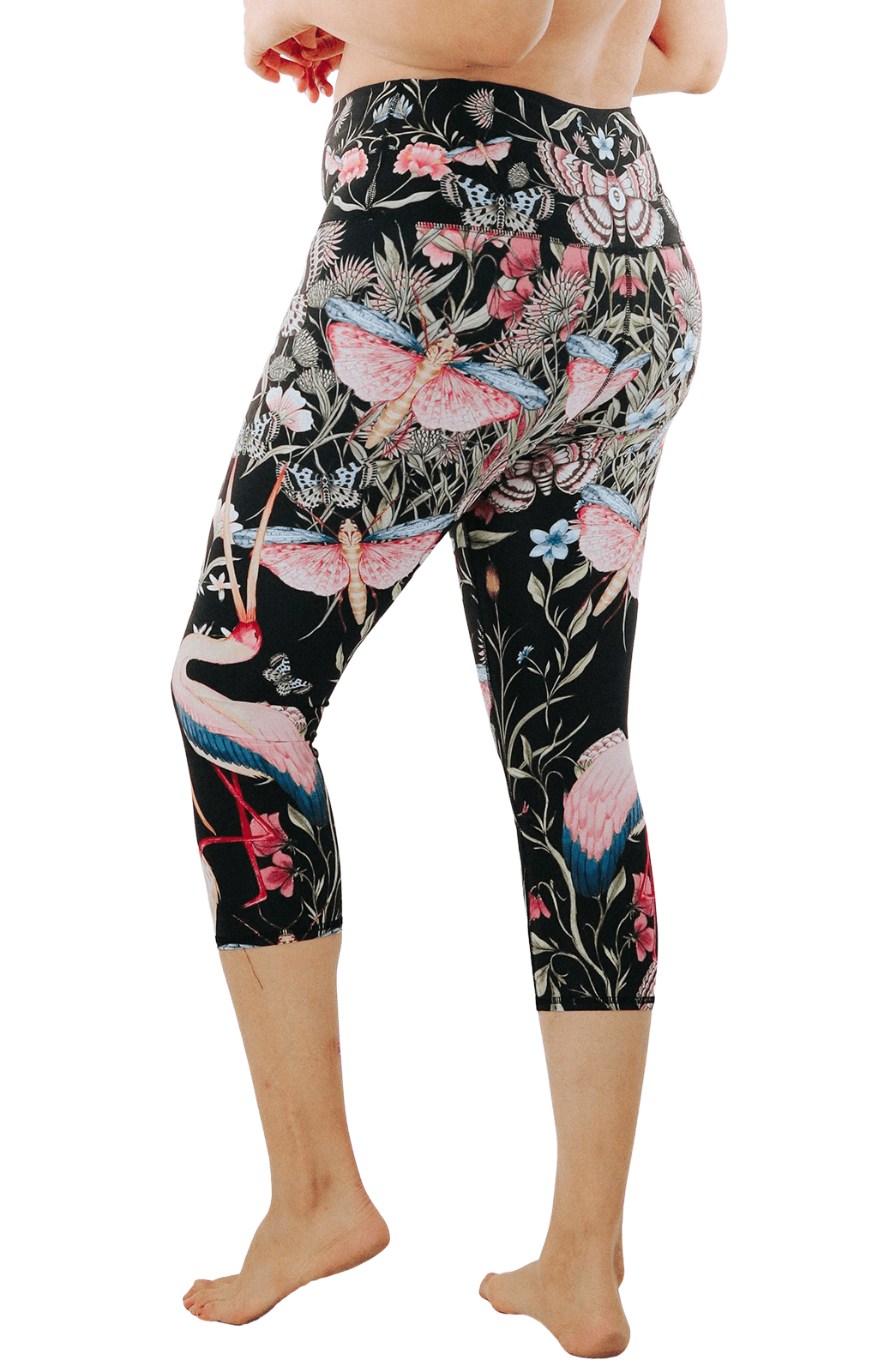 Capri Legging - Pretty In Black image number 6.0