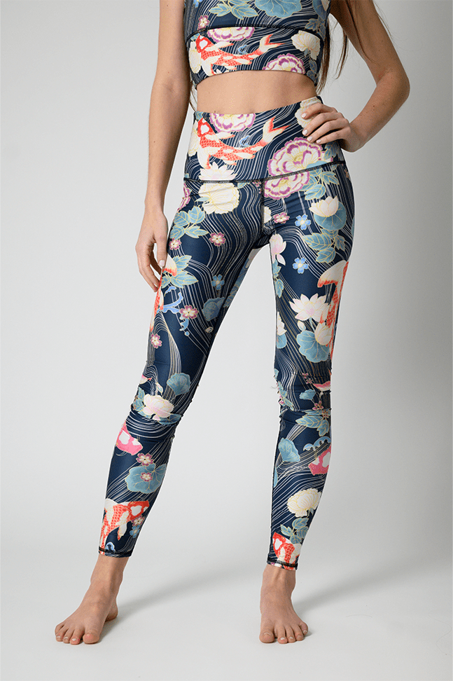 YD Legging - Clever Koi image number 1.0