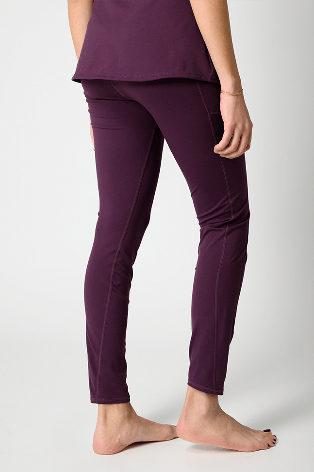Nonstop Legging - Mulberry image number 2.0