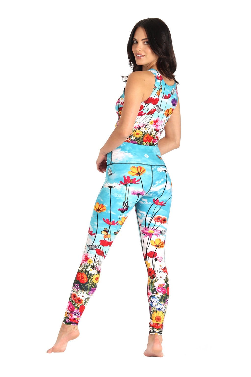 YD Legging - Flower Bomb image number 5.0