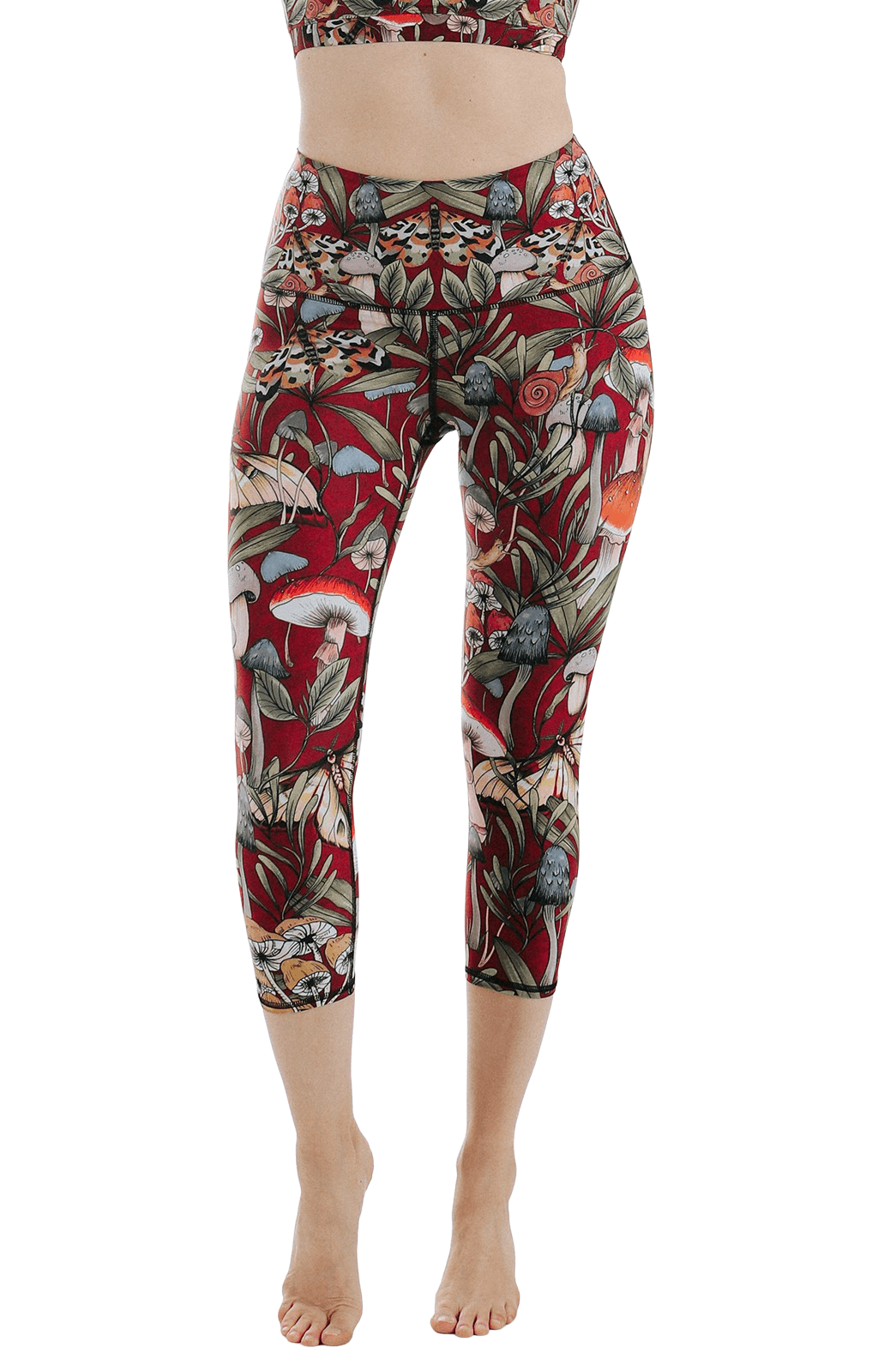 Capri Legging - Fun Gal image number 1.0