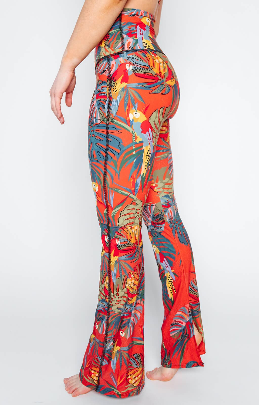 Split 'N Flare Pant - Tropical Paradise image number 1.0