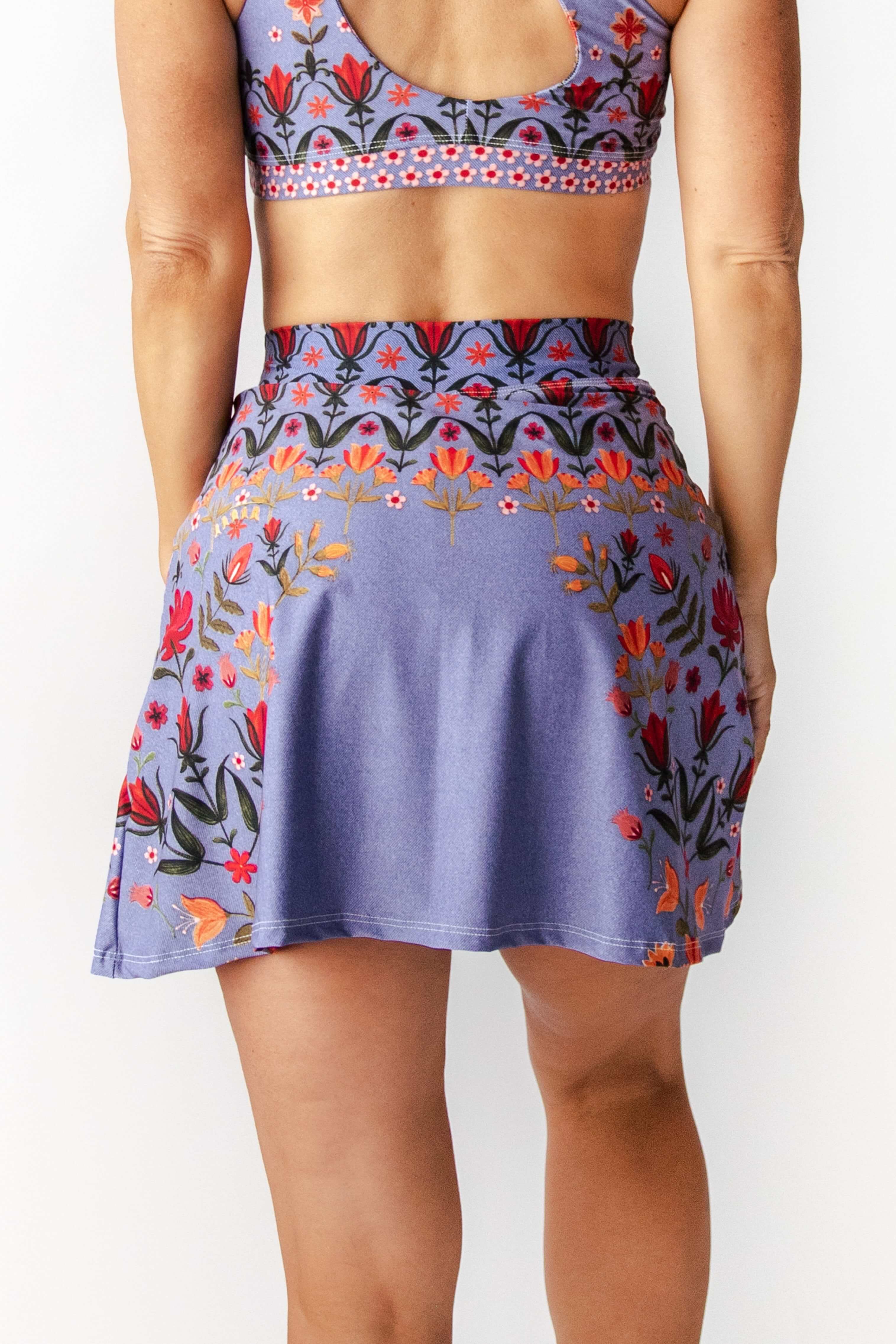 Court Skort - Lavender Love image number 3.0