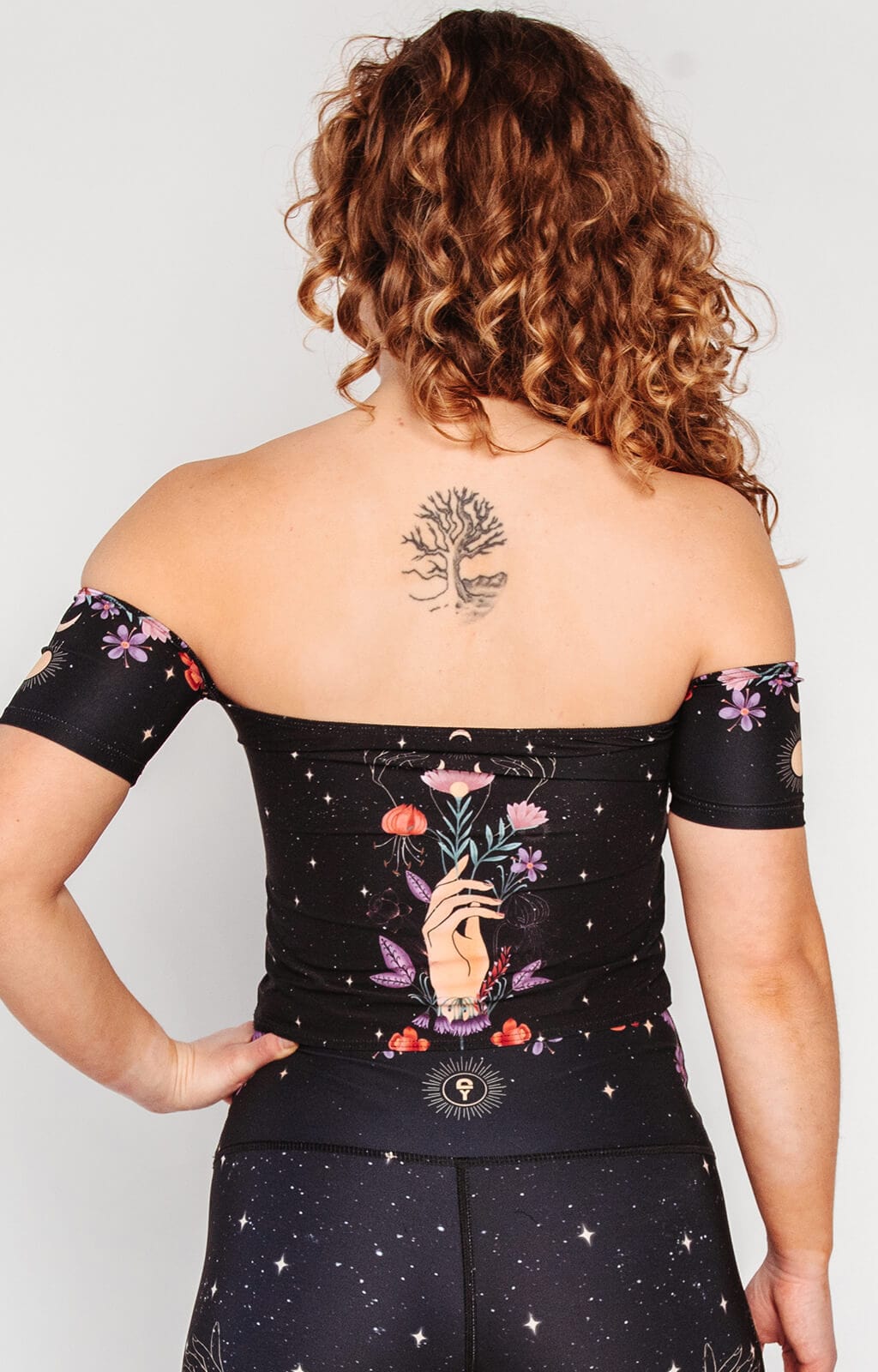 Off-Shoulder Bandeau - Celestial Timing image number 3.0